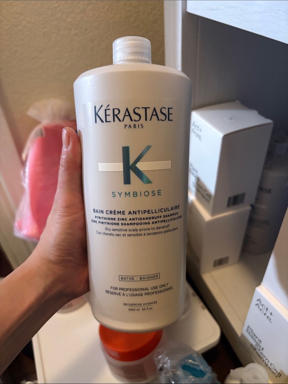 $130 KERASTASE Symbiose Shampoo
